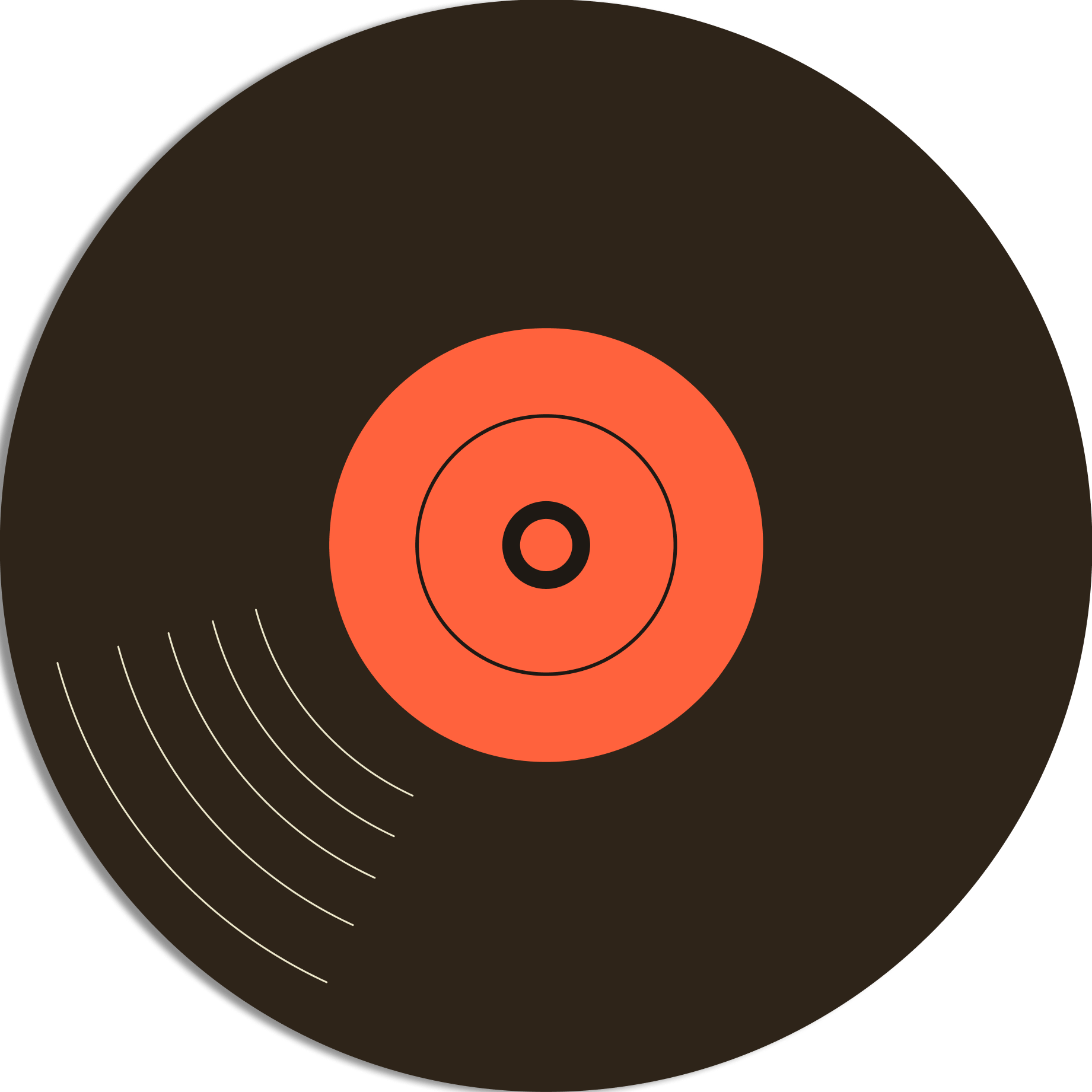 vynil record